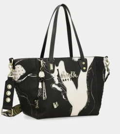 Anekke Large Black Shopper Nature Shodo Outlet