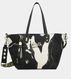 Anekke Large Black Shopper Nature Shodo Outlet