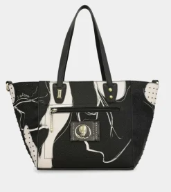 Anekke Large Black Shopper Nature Shodo Outlet