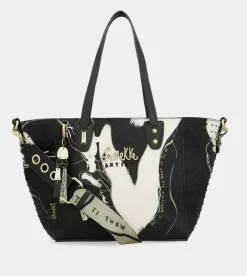 Anekke Large Black Shopper Nature Shodo Outlet