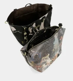 Anekke Large Black Shopper Nature Shodo Outlet