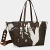 Anekke Large Brown Shopper Nature Shodo Hot