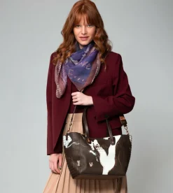Anekke Large Brown Shopper Nature Shodo Hot