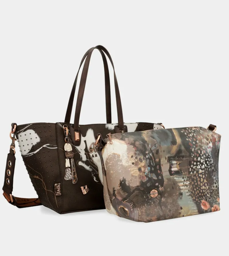 Anekke Large Brown Shopper Nature Shodo Hot