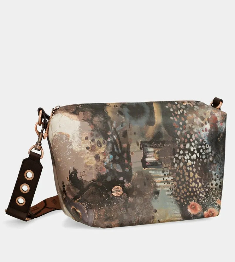 Anekke Large Brown Shopper Nature Shodo Hot