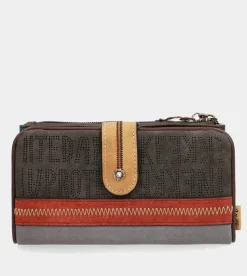 Anekke Large Flexible Material Wallet Voice Discount