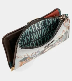 Anekke Large Flexible Material Wallet Voice Discount