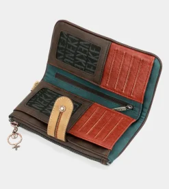 Anekke Large Flexible Material Wallet Voice Discount