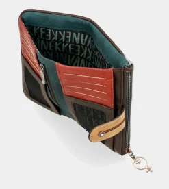 Anekke Large Flexible Material Wallet Voice Discount