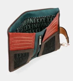 Anekke Large Flexible Material Wallet Voice Discount
