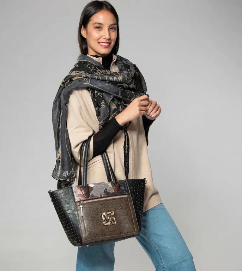 Anekke Large Shopper With Removable Interior Shoen Online