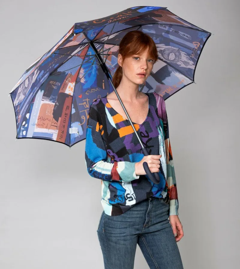 Anekke Long Vinyl Shoen Umbrella Best