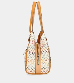 Anekke Magic Souls 2 Handle Crossbody Bag Cheap