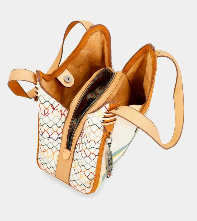 Anekke Magic Souls 2 Handle Crossbody Bag Cheap