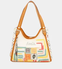 Anekke Magic Souls 2 Handle Crossbody Bag Cheap