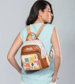 Anekke Magic Souls Backpack With Front Pocket Best Sale