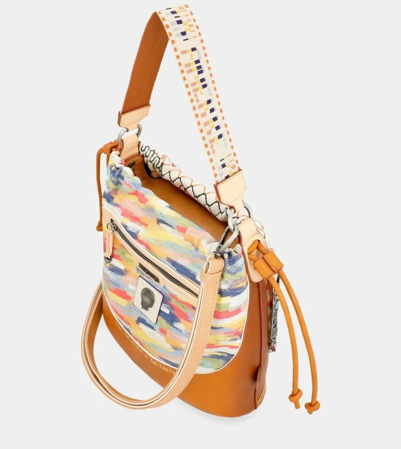 Anekke Magic Souls Bowling Crossbody Bag Cheap