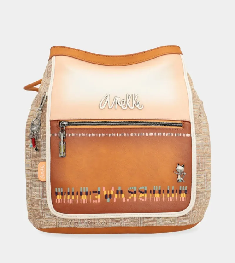 Anekke Magic Souls Convertible Crossbody Bag Into A Magic Souls Rucksack Cheap