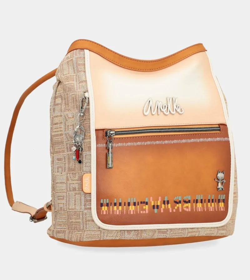 Anekke Magic Souls Convertible Crossbody Bag Into A Magic Souls Rucksack Cheap