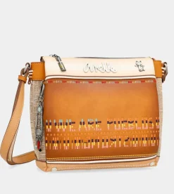 Anekke Magic Souls Crossbody Bag With 3 Compartments Cheap