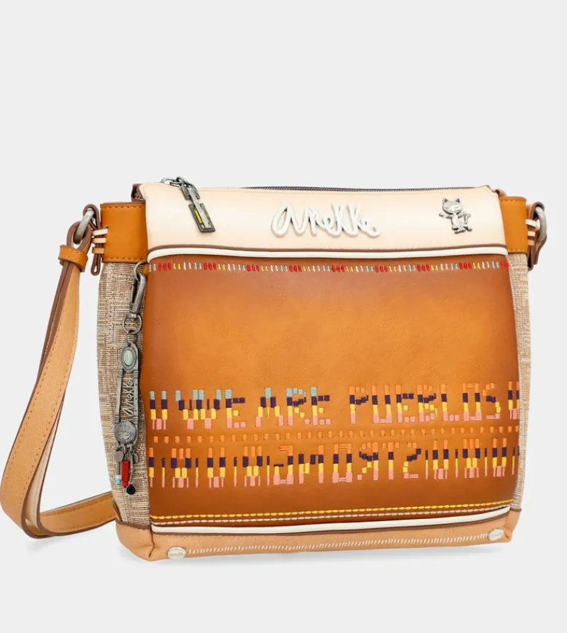 Anekke Magic Souls Crossbody Bag With 3 Compartments Cheap