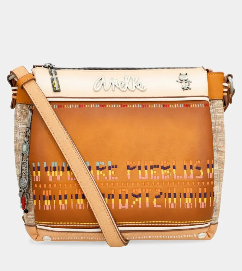 Anekke Magic Souls Crossbody Bag With 3 Compartments Cheap