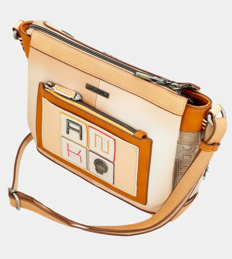 Anekke Magic Souls Crossbody Bag With 3 Compartments Cheap