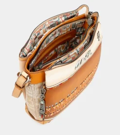 Anekke Magic Souls Crossbody Bag With 3 Compartments Cheap