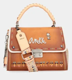 Anekke Magic Souls Flap Bag With Shoulder Strap Store