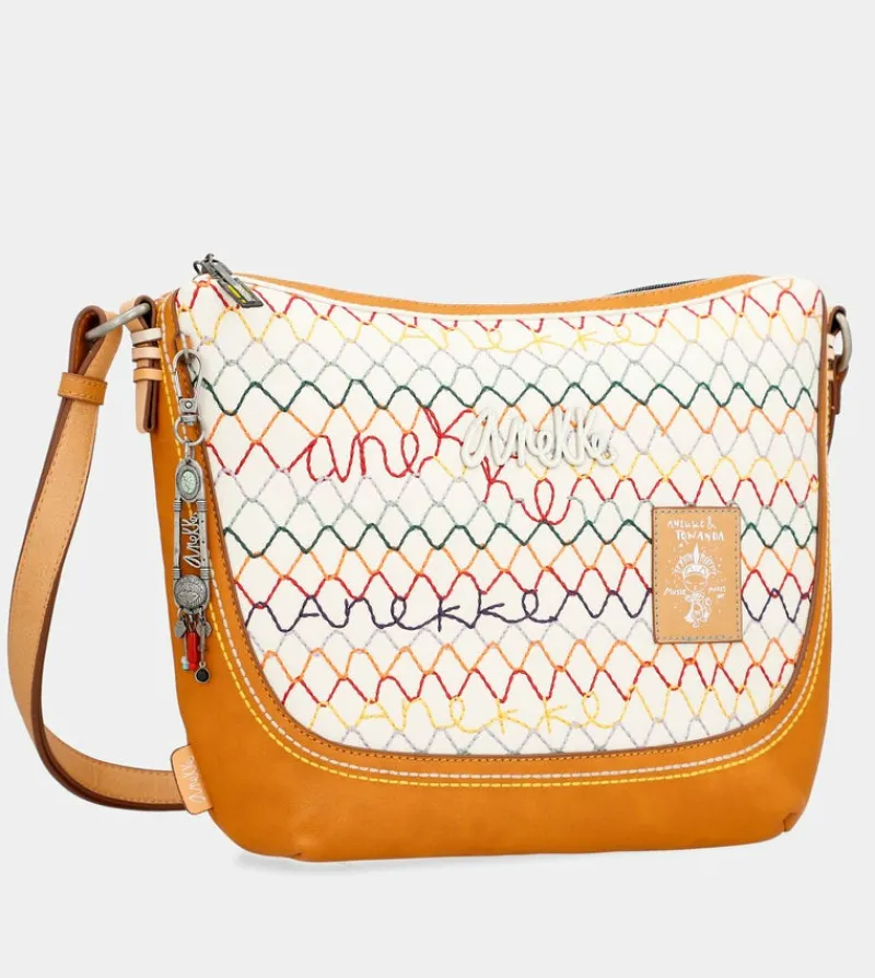 Anekke Magic Souls Large Crossbody Bag Discount