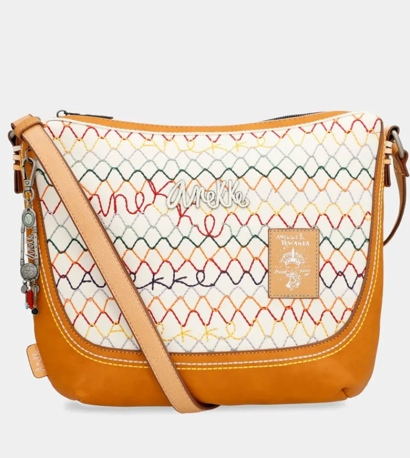Anekke Magic Souls Large Crossbody Bag Discount