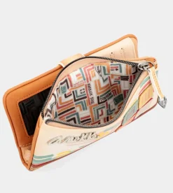 Anekke Magic Souls Large Flexible Rfid Wallet Clearance