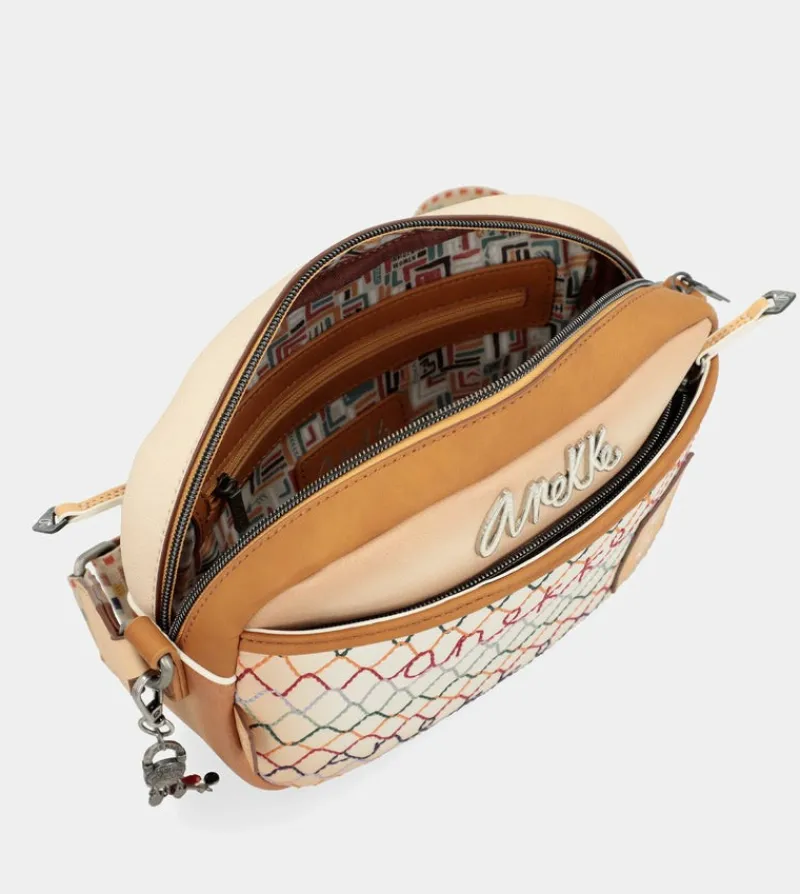 Anekke Magic Souls Oval Crossbody Bag Online