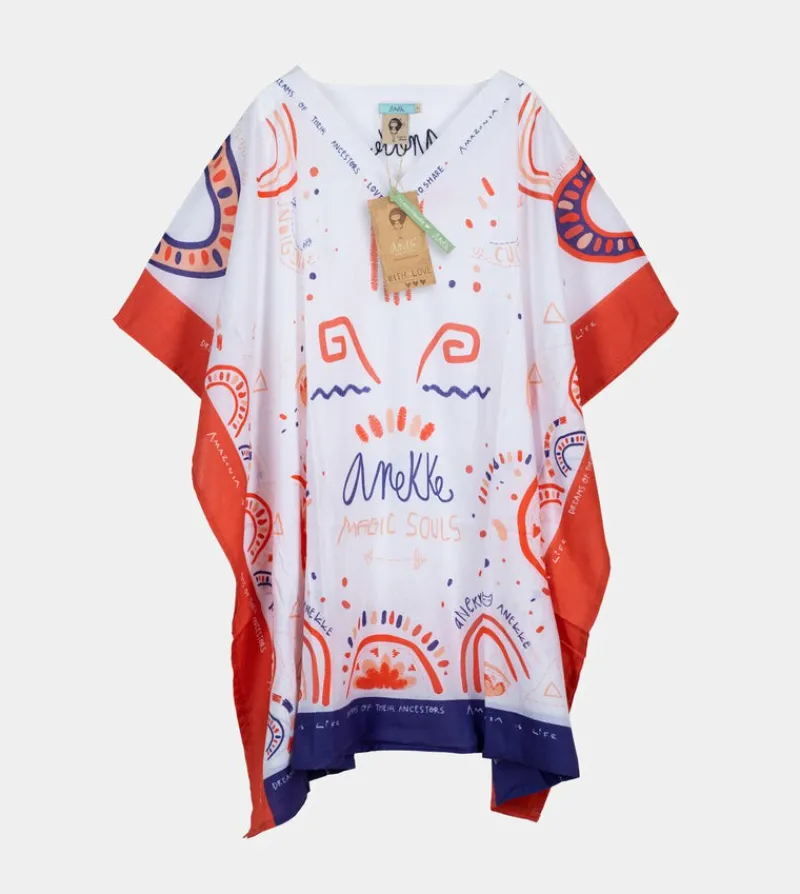 Anekke Magic Souls Print Kaftan Sale