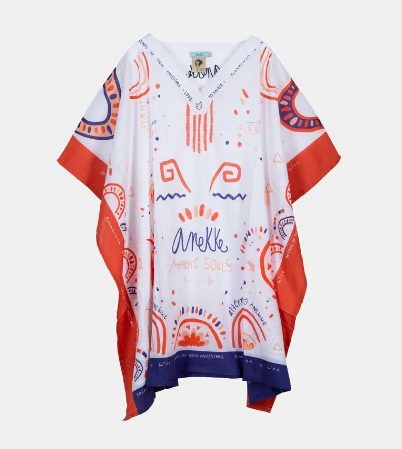 Anekke Magic Souls Print Kaftan Sale