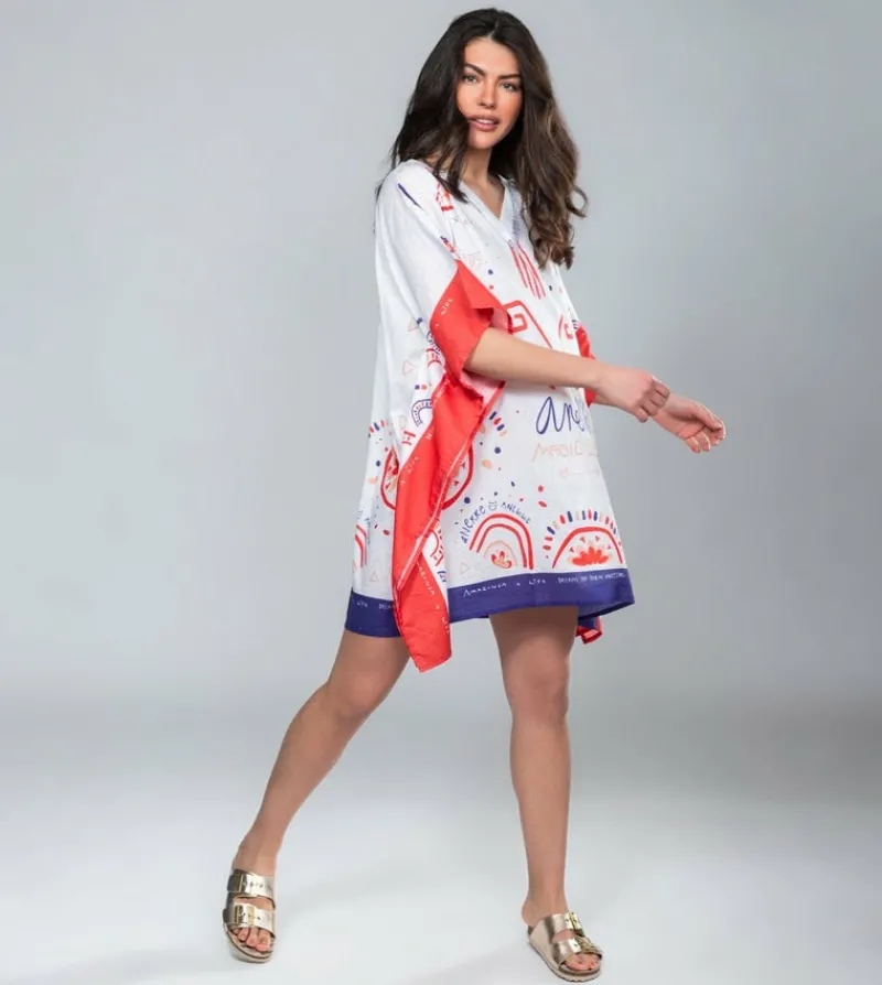 Anekke Magic Souls Print Kaftan Sale