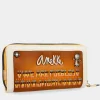 Anekke Magic Souls Rfid Brown Wallet Shop