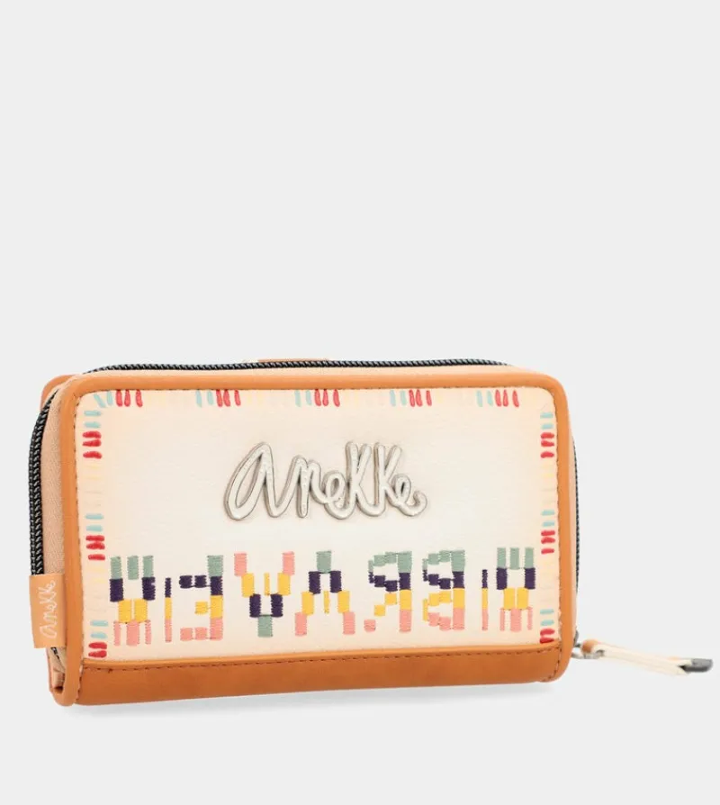 Anekke Magic Souls Rfid Medium Wallet Shop