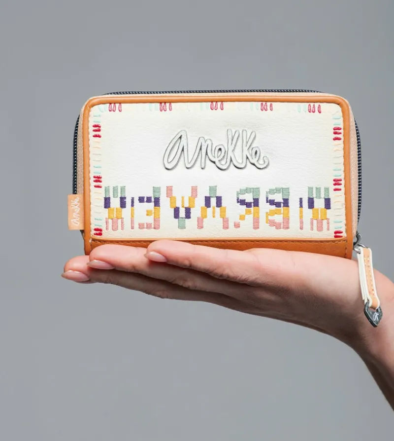 Anekke Magic Souls Rfid Medium Wallet Shop