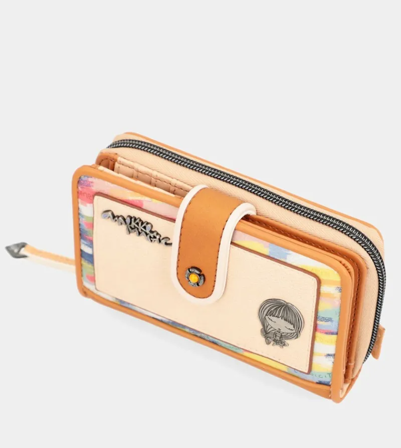 Anekke Magic Souls Rfid Medium Wallet Shop
