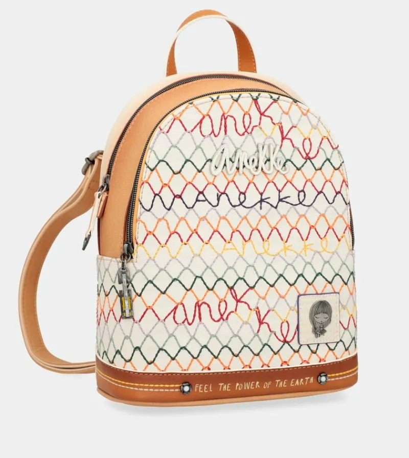 Anekke Magic Souls Small Backpack With 2 Compartments Outlet