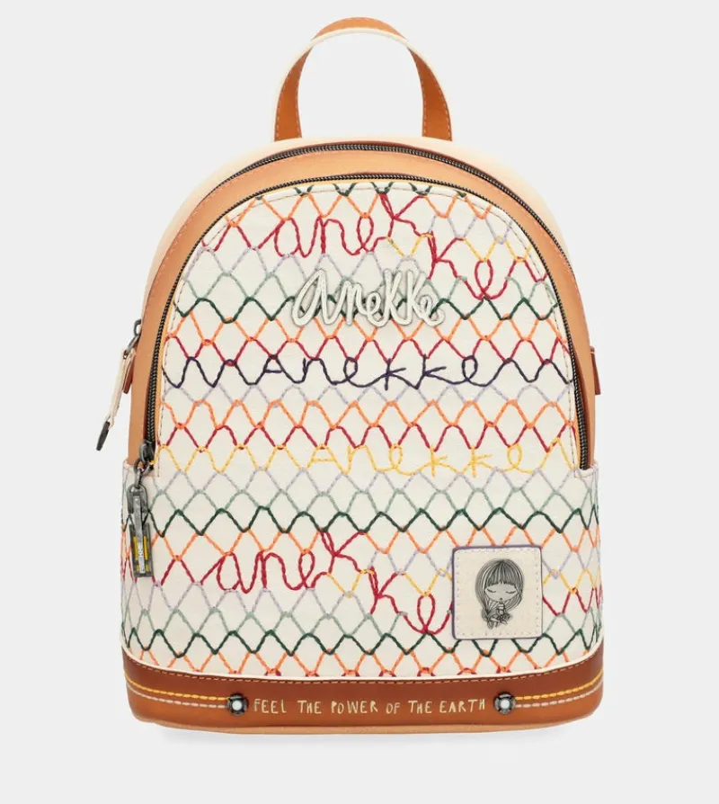 Anekke Magic Souls Small Backpack With 2 Compartments Outlet