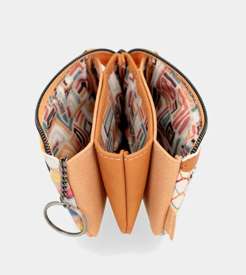 Anekke Magic Souls Wallet With 3 Compartments Outlet