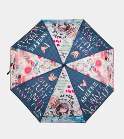 Anekke Manual Folding Umbrella Fun & Music Cheap