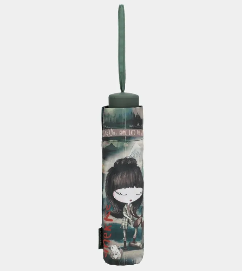 Anekke Manual Folding Umbrella The Forest Sale
