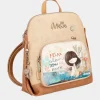 Anekke Mediterranean Backpack With Front Pocket Online