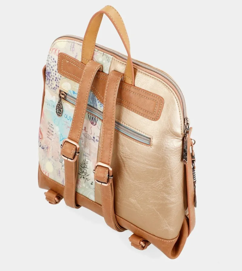 Anekke Mediterranean Backpack With Front Pocket Online