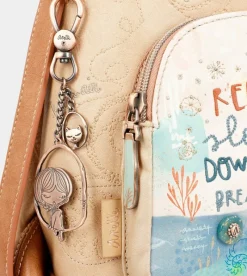 Anekke Mediterranean Backpack With Front Pocket Online