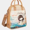 Anekke Mediterranean Convertible Backpack To Shoulder Bag Store