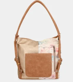Anekke Mediterranean Convertible Bag To Backpack Hobo Cheap